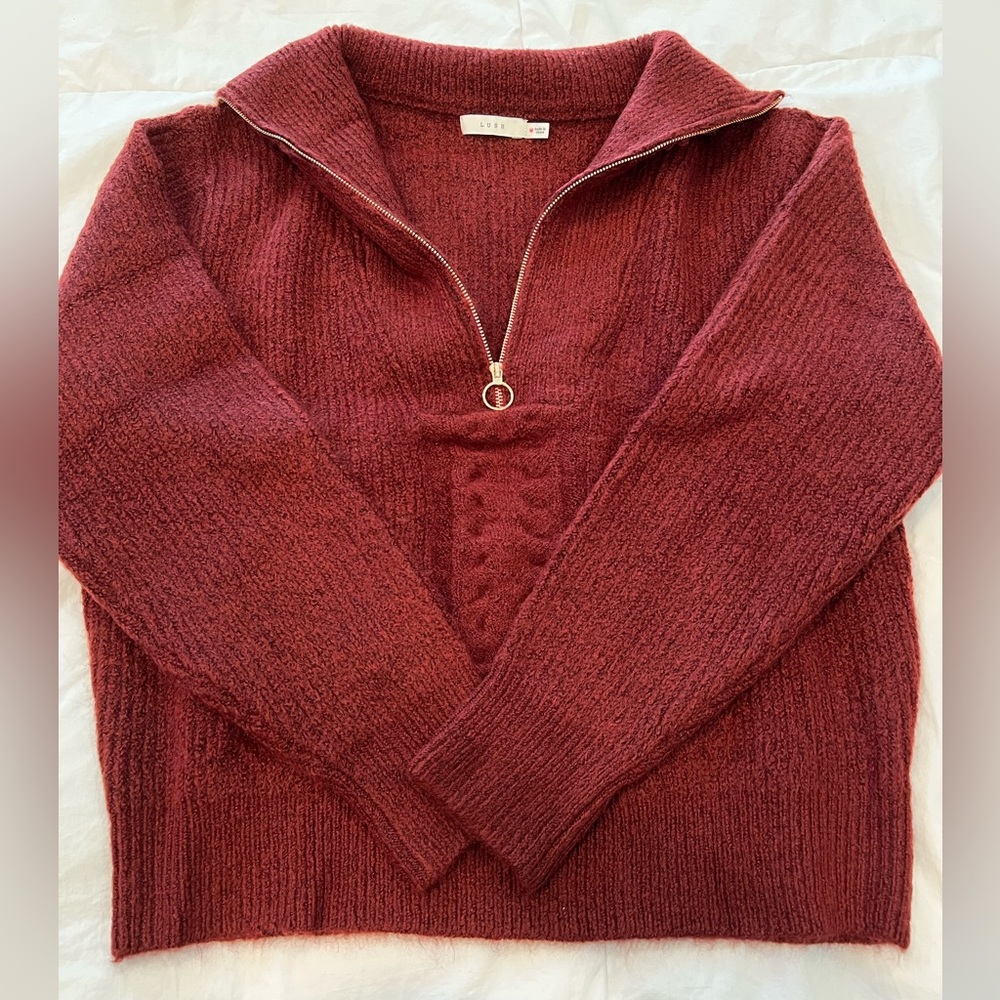 Lush Chunky Pullover Sweater